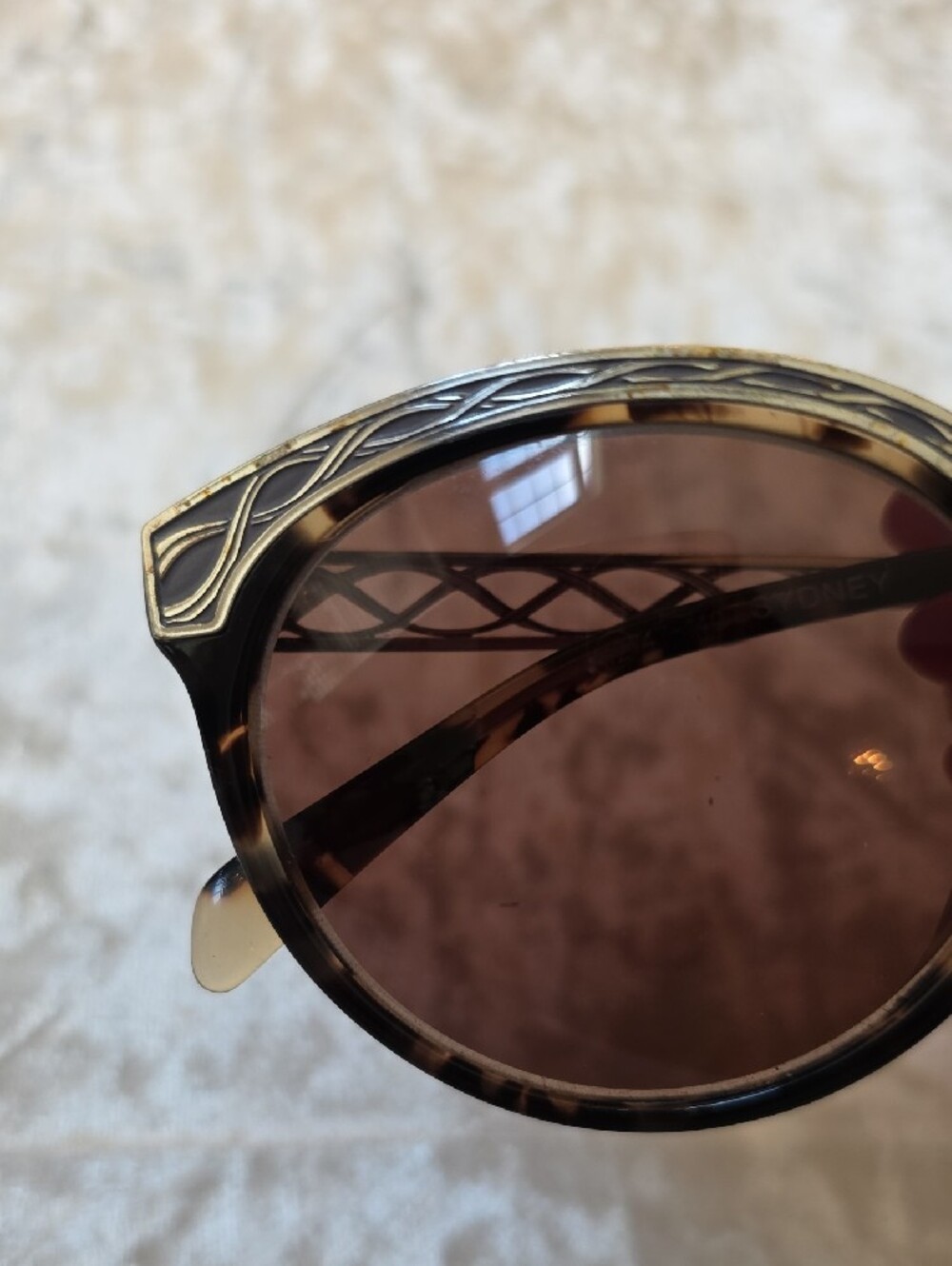Brighton Sydney Tortoiseshell Sunglasses with Brown Lenses - Picture 12 of 13